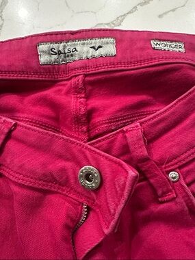 Salsa Jean push up (wonder model) Pink - Wonder Collection